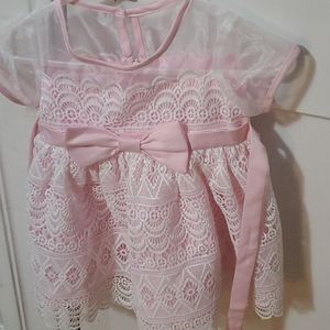 Rare editions baby girl dress